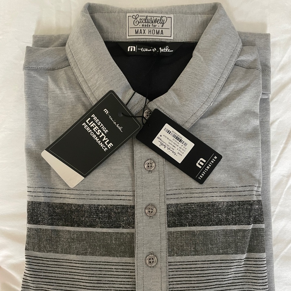 TravisMathew Polo
